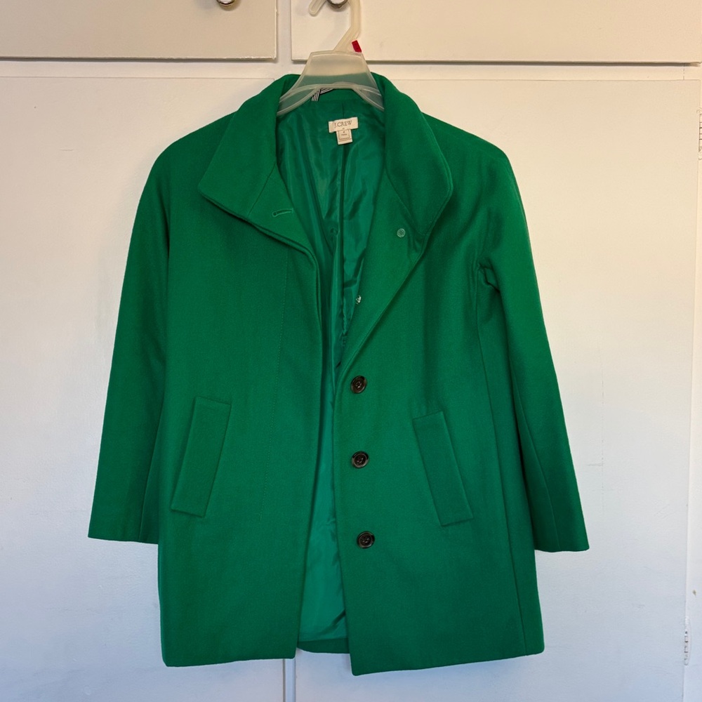 JCrew women Pea Coat